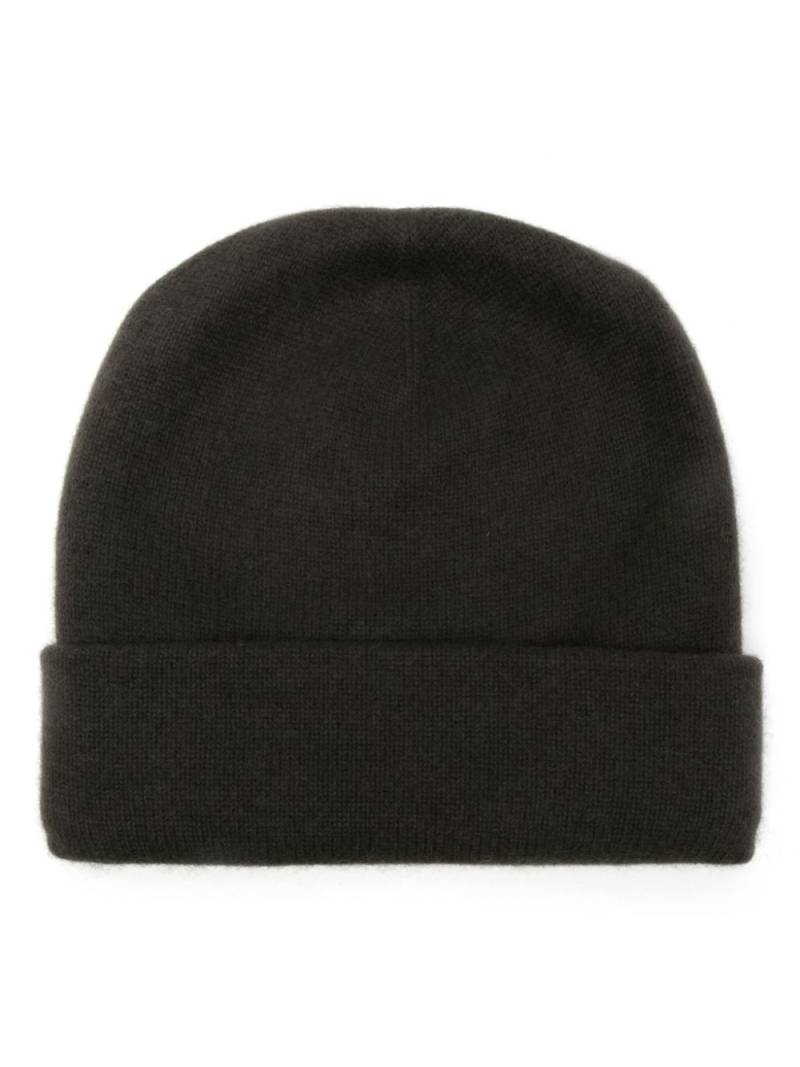 Frenckenberger cashmere beanie hat - Green von Frenckenberger