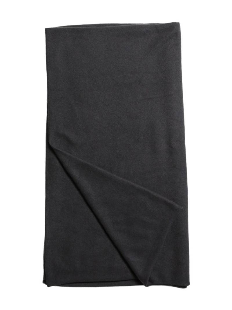 Frenckenberger cashmere blanket (180cm x 200cm) - Black von Frenckenberger