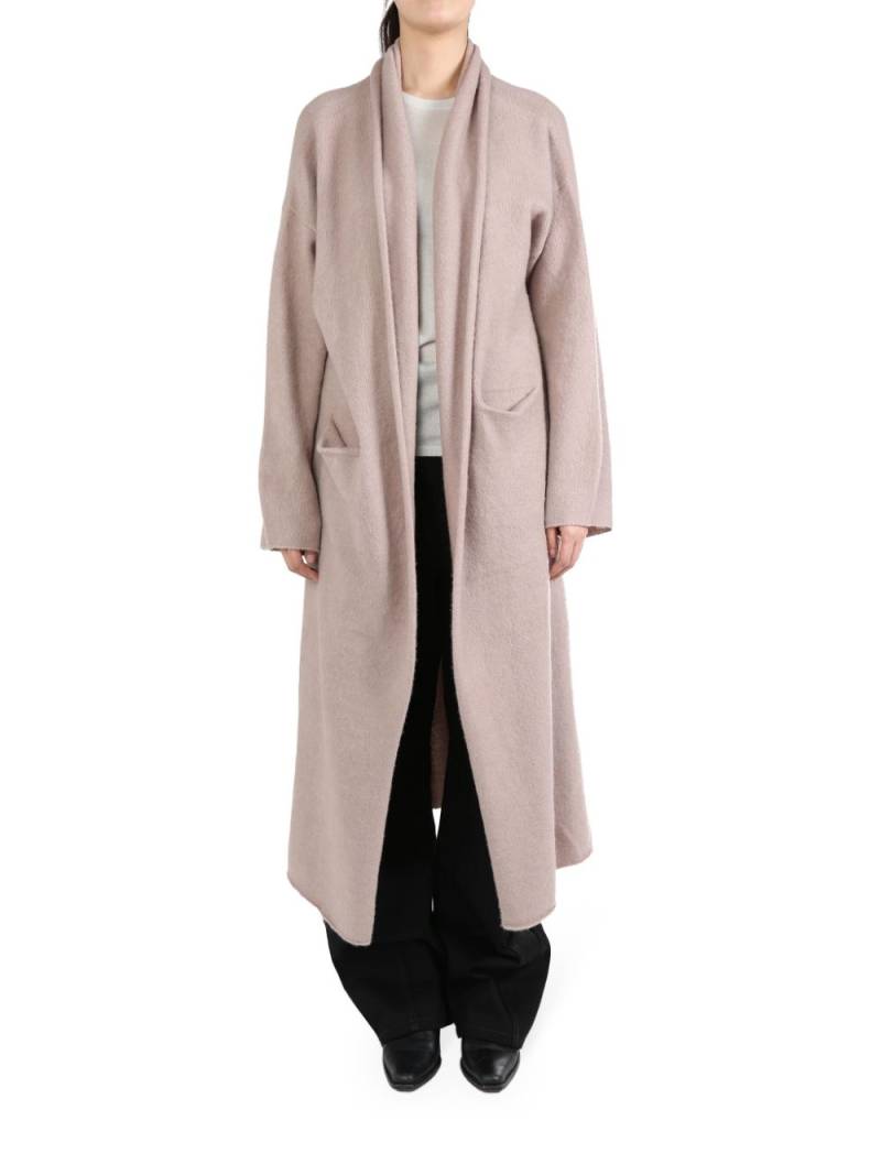 Frenckenberger cashmere cardi-coat - Pink von Frenckenberger