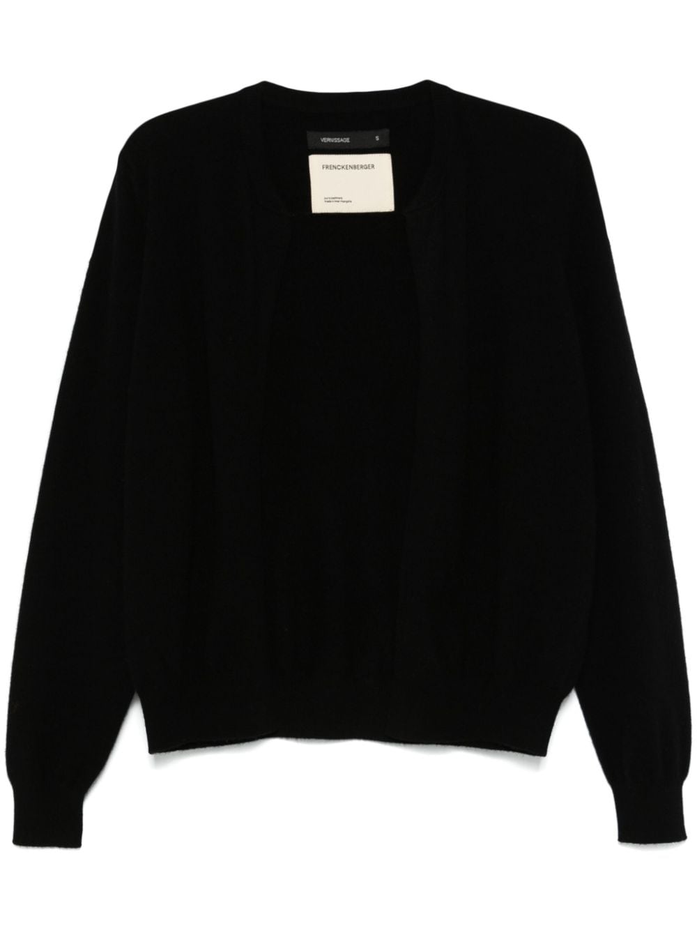 Frenckenberger cashmere cardigan - Black von Frenckenberger