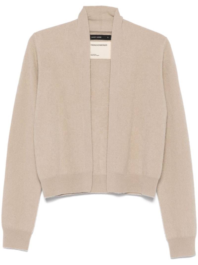 Frenckenberger cashmere cardigan - Neutrals von Frenckenberger