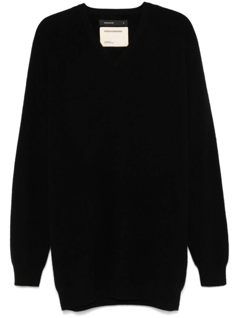 Frenckenberger cashmere sweater - Black von Frenckenberger