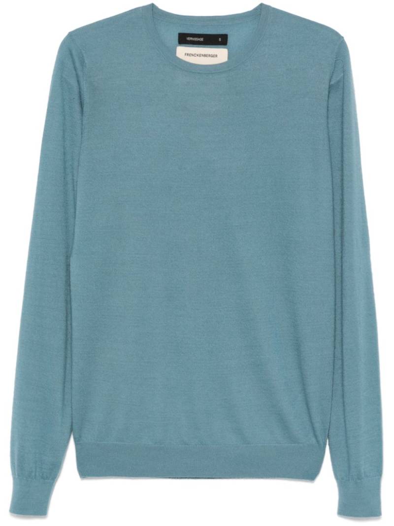 Frenckenberger cashmere sweater - Blue von Frenckenberger