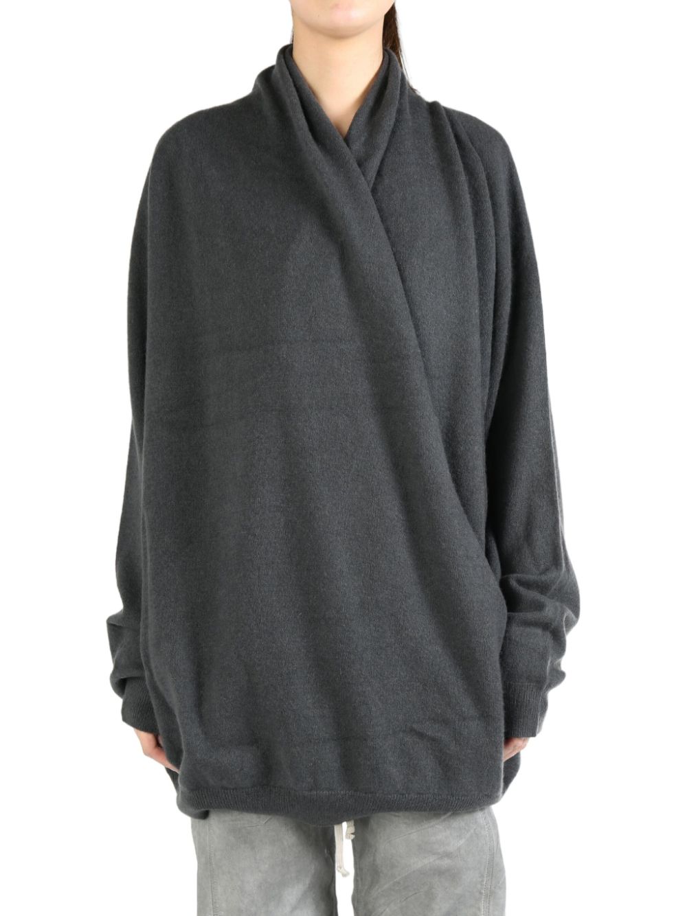 Frenckenberger cashmere sweater - Grey von Frenckenberger