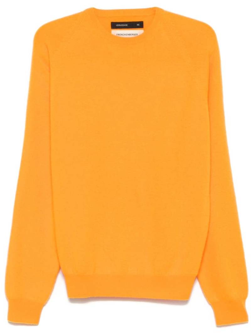 Frenckenberger cashmere sweater - Orange von Frenckenberger