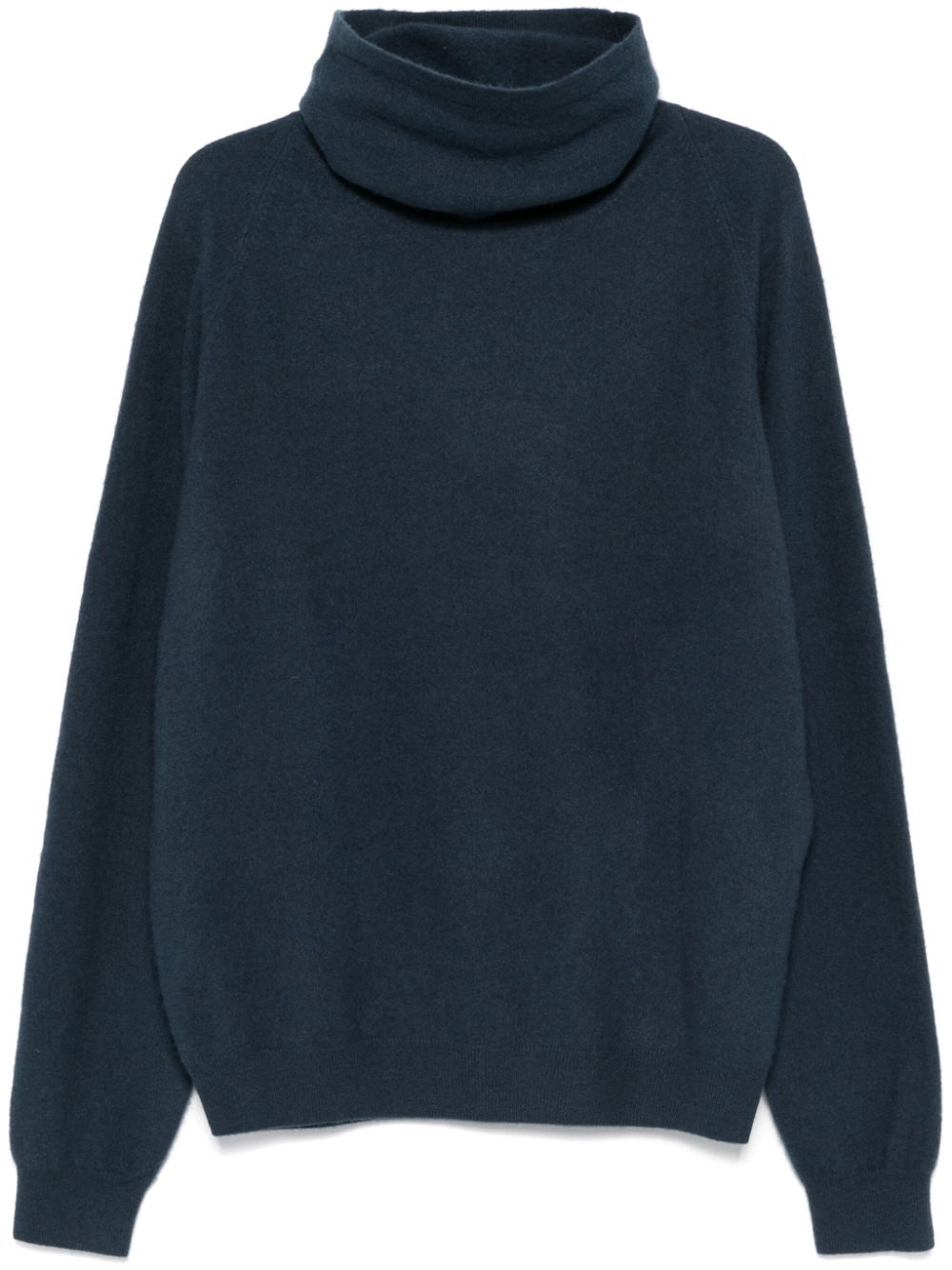 Frenckenberger high-neck sweater - Blue von Frenckenberger