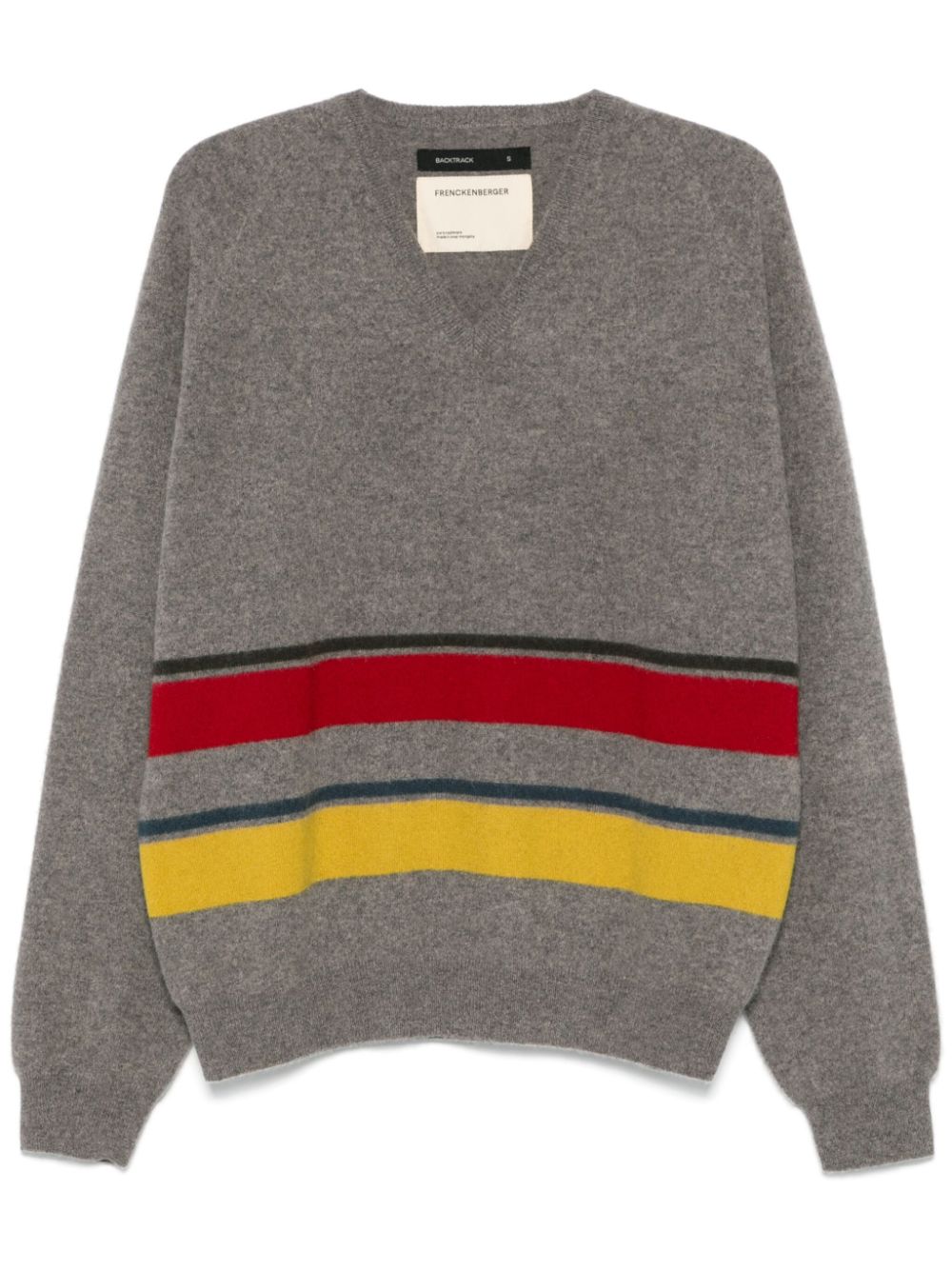 Frenckenberger striped sweater - Grey von Frenckenberger