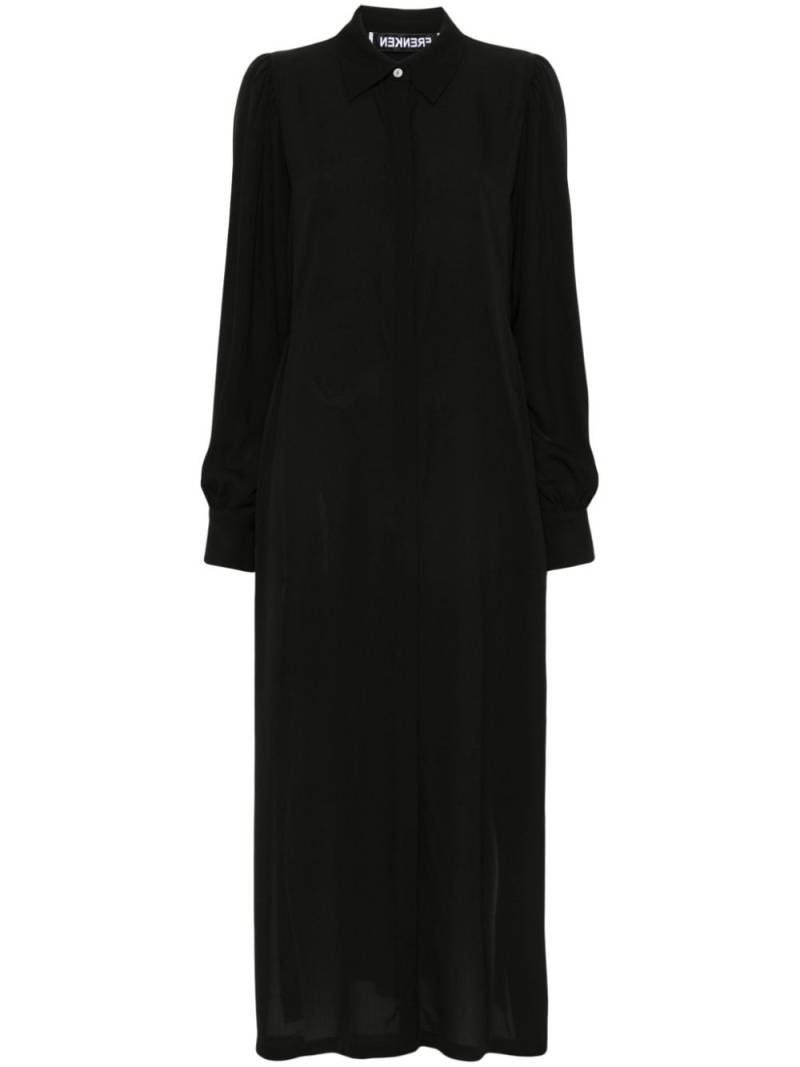 Frenken Flow midi dress - Black von Frenken