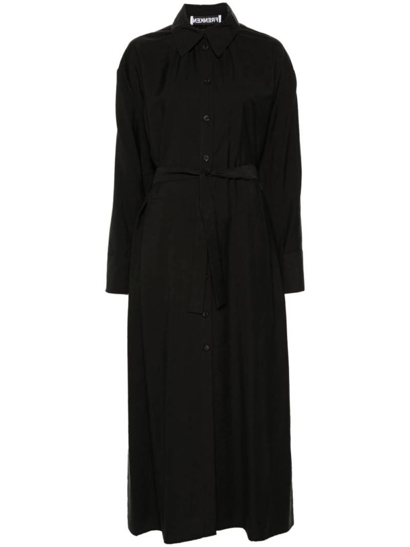 Frenken Parachute shirt dress - Black von Frenken