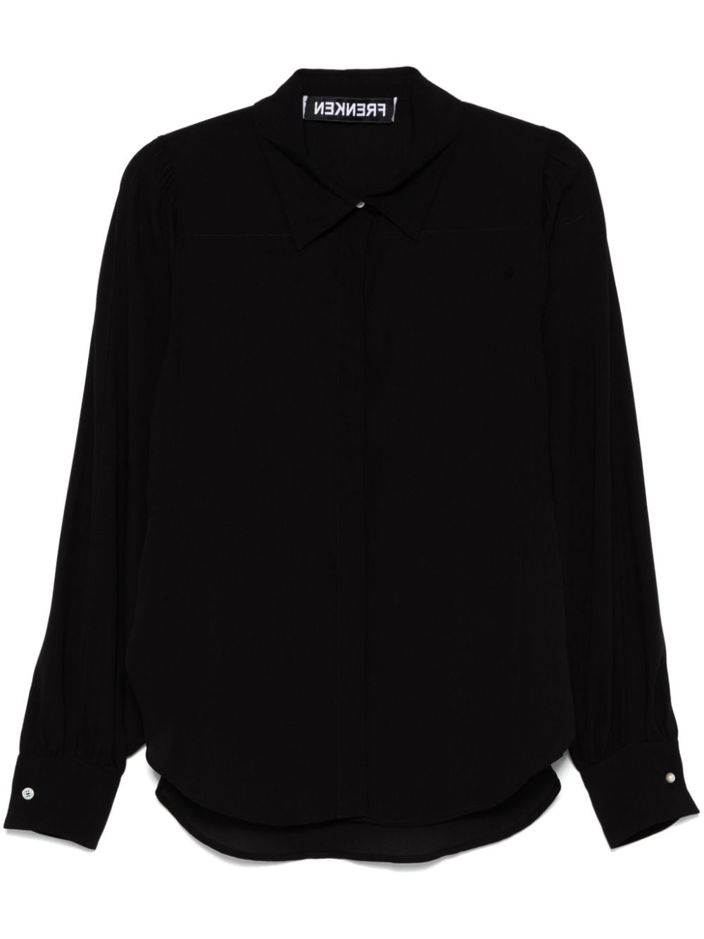 Frenken Pure blouse - Black von Frenken