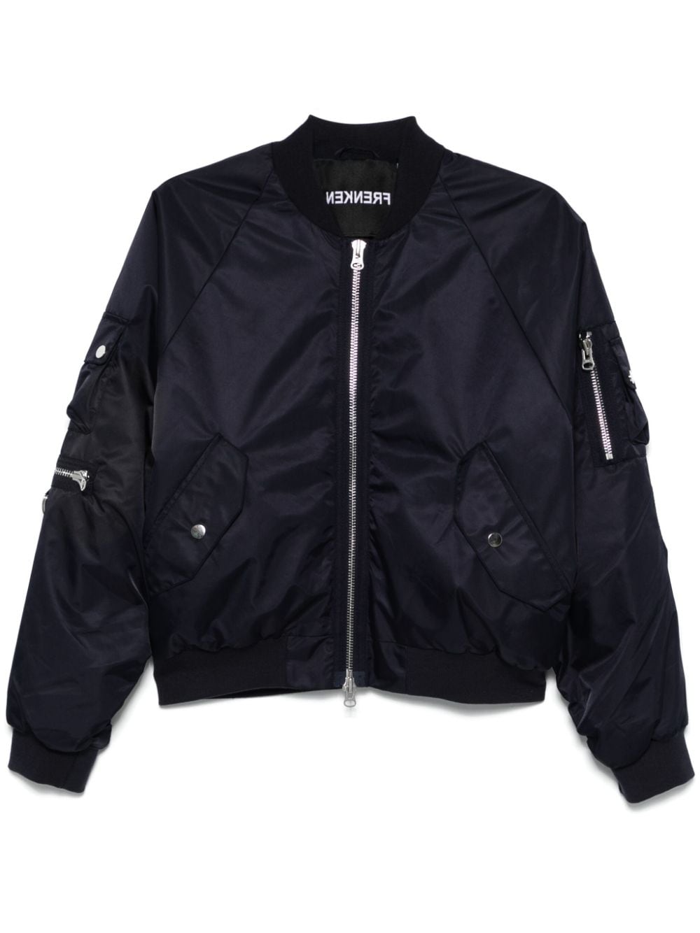 Frenken Short bomber jacket - Blue von Frenken