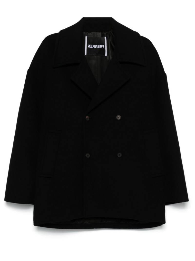 Frenken Water peacoat - Black von Frenken