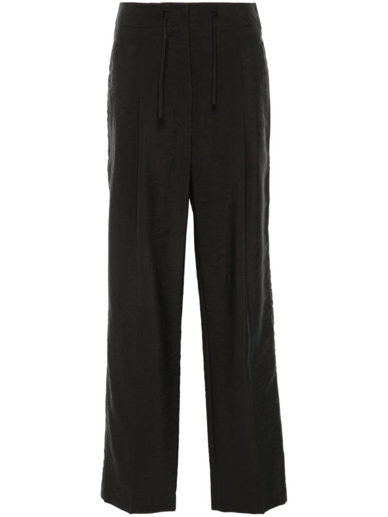 Frenken waist string trousers - Black von Frenken