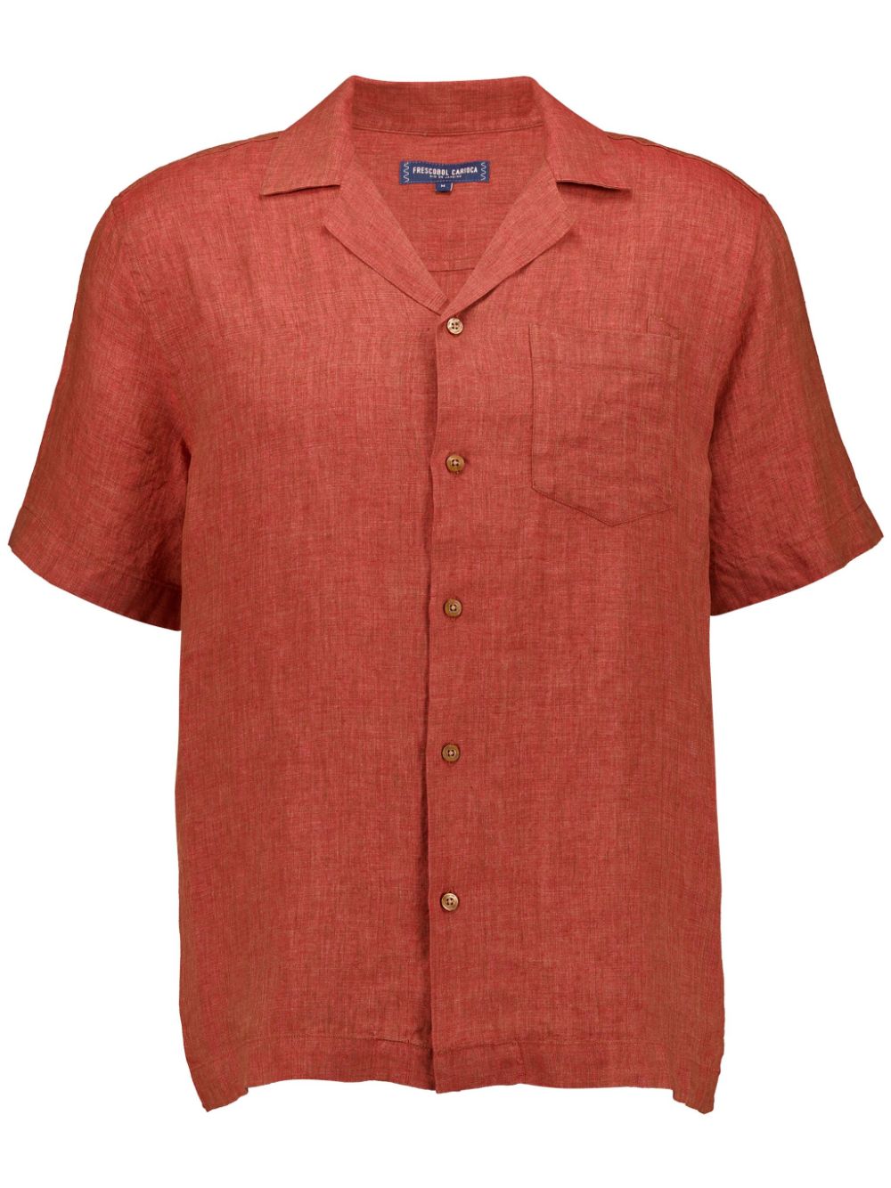 Frescobol Carioca Angelo shirt - Red von Frescobol Carioca