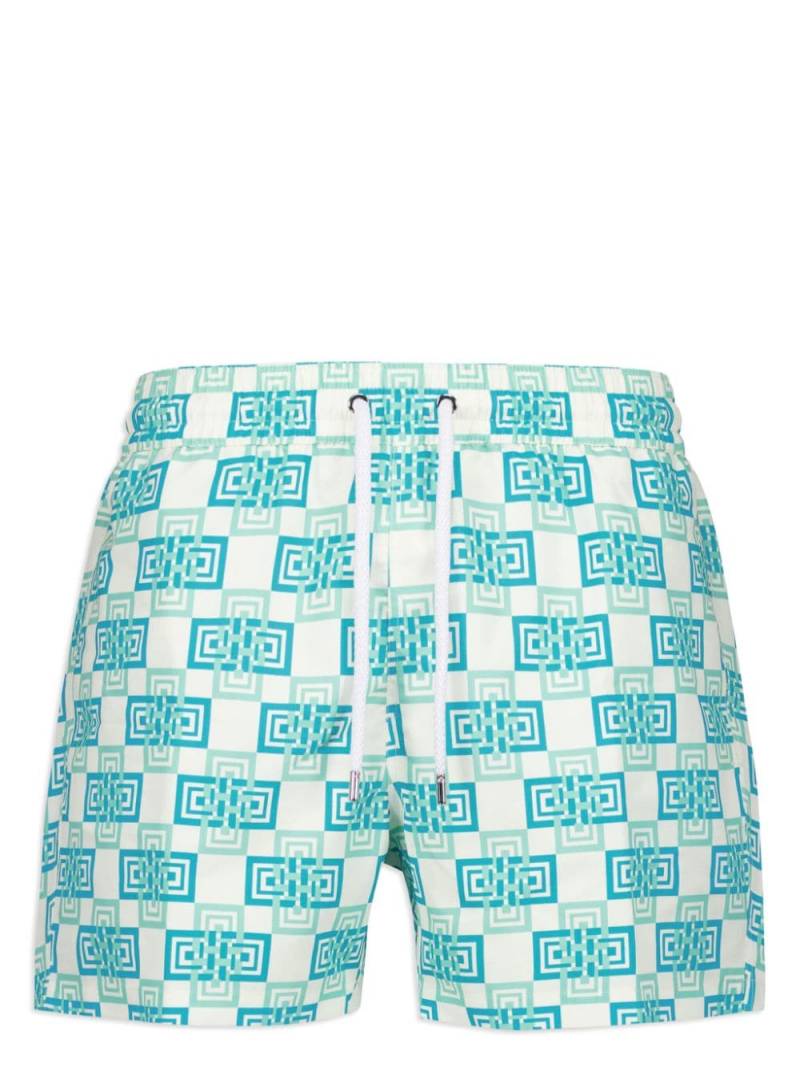 Frescobol Carioca Angra Clube swim shorts - Blue von Frescobol Carioca