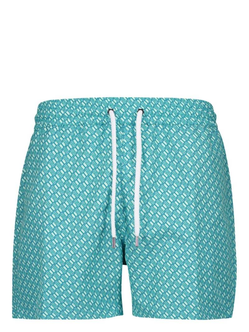 Frescobol Carioca Angra swim shorts - Blue von Frescobol Carioca