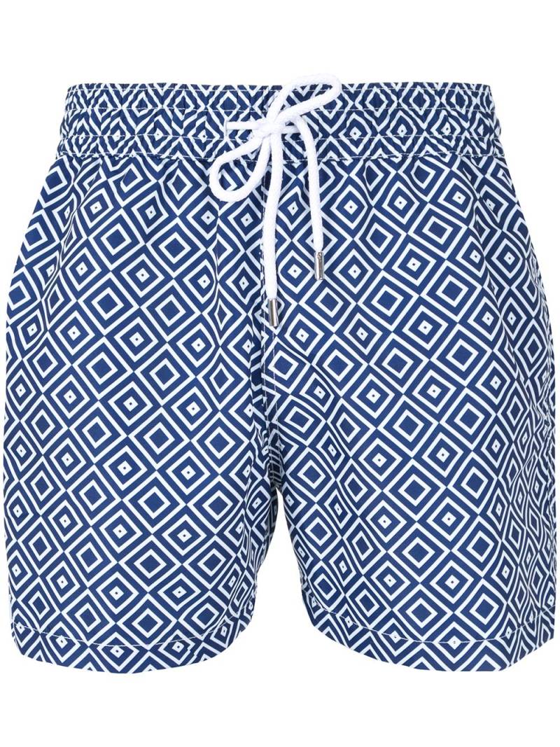 Frescobol Carioca Angra swim shorts - Blue von Frescobol Carioca