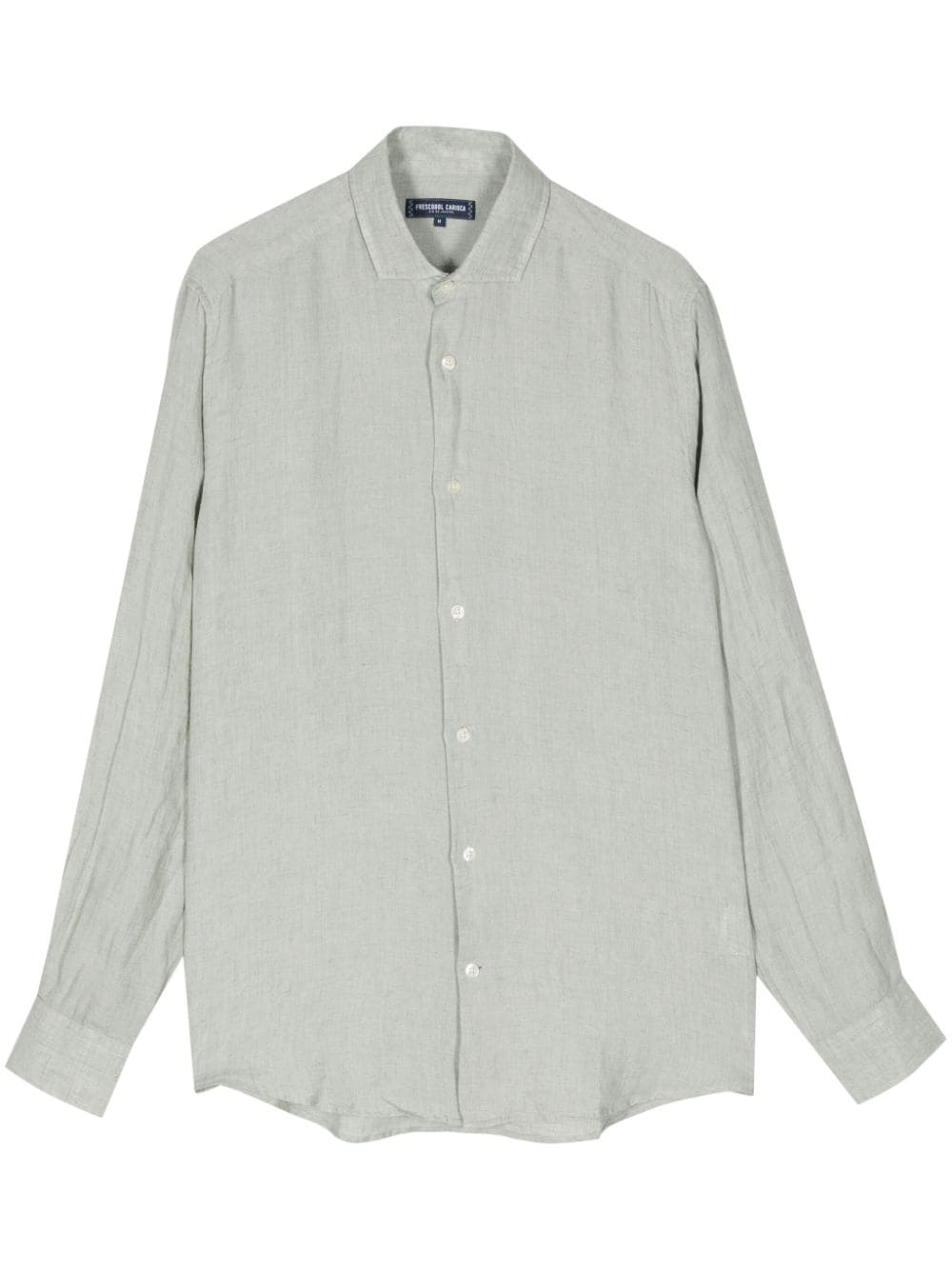 Frescobol Carioca Antonio linen shirt - Grey von Frescobol Carioca