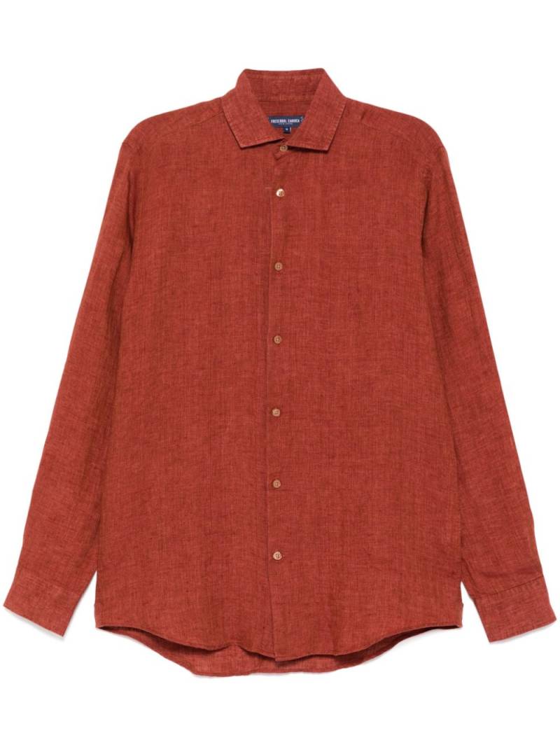 Frescobol Carioca Antonio shirt - Red von Frescobol Carioca