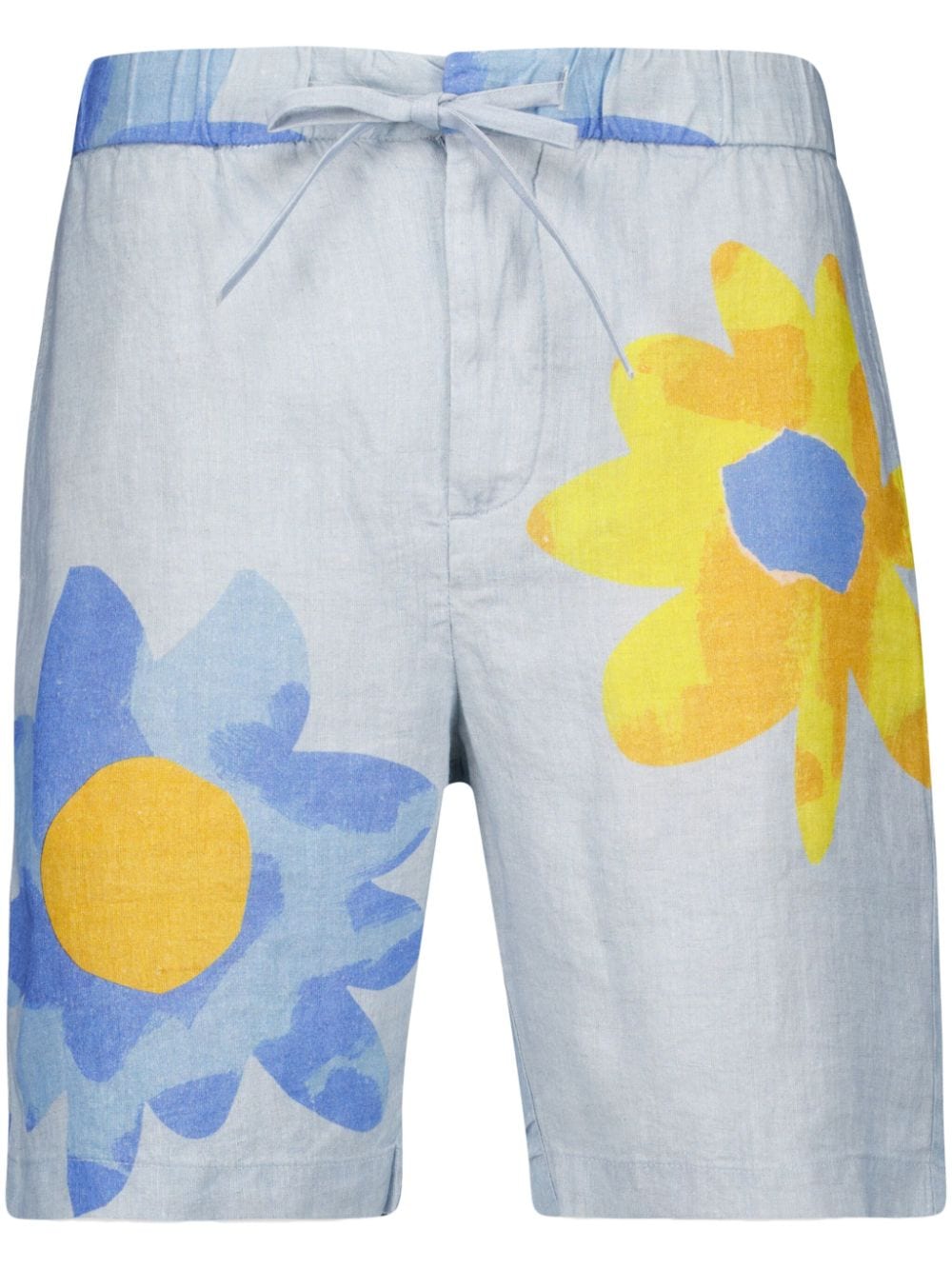 Frescobol Carioca Felipe shorts - Blue von Frescobol Carioca