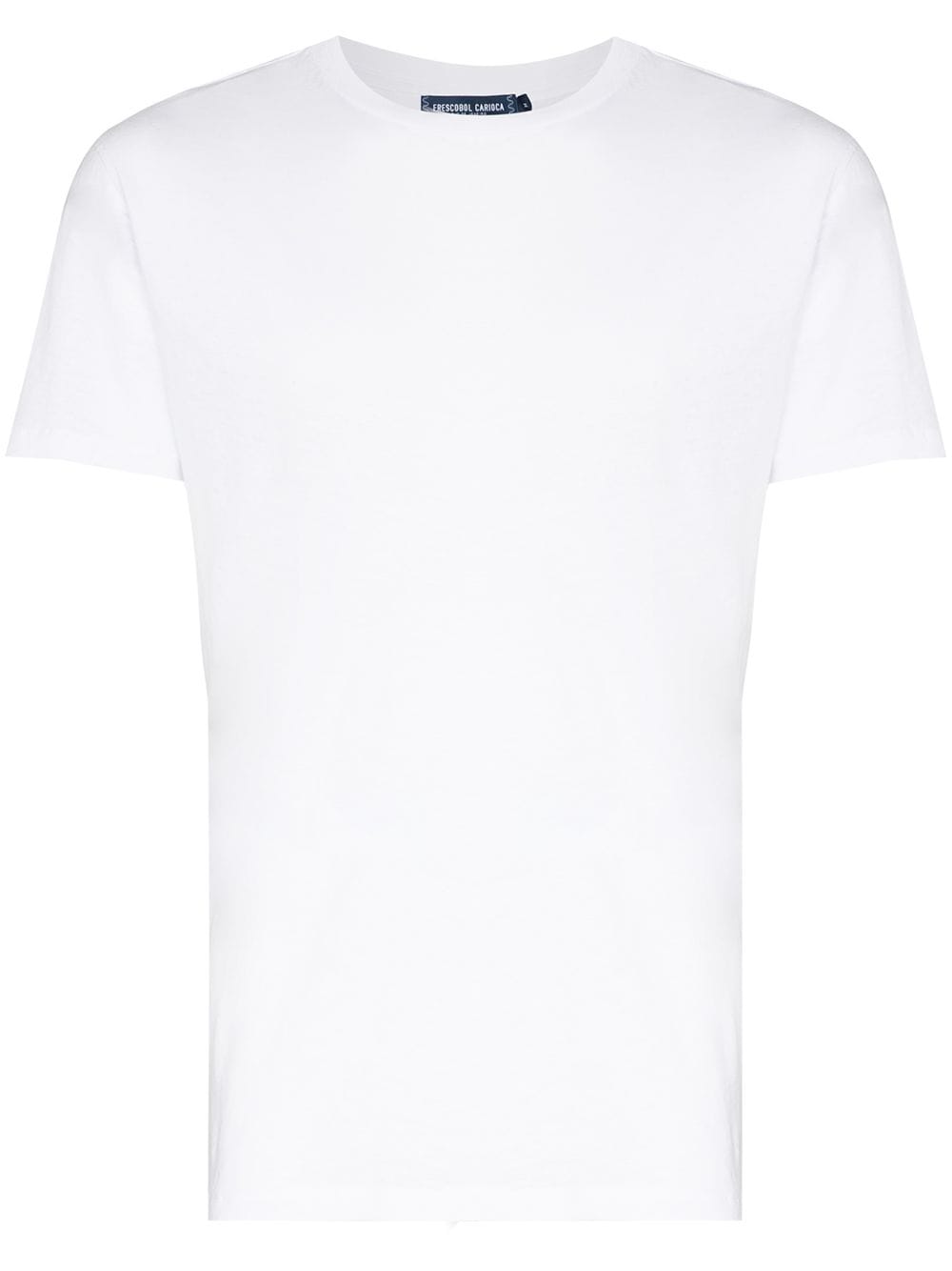 Frescobol Carioca Lucio crew neck T-shirt - White von Frescobol Carioca