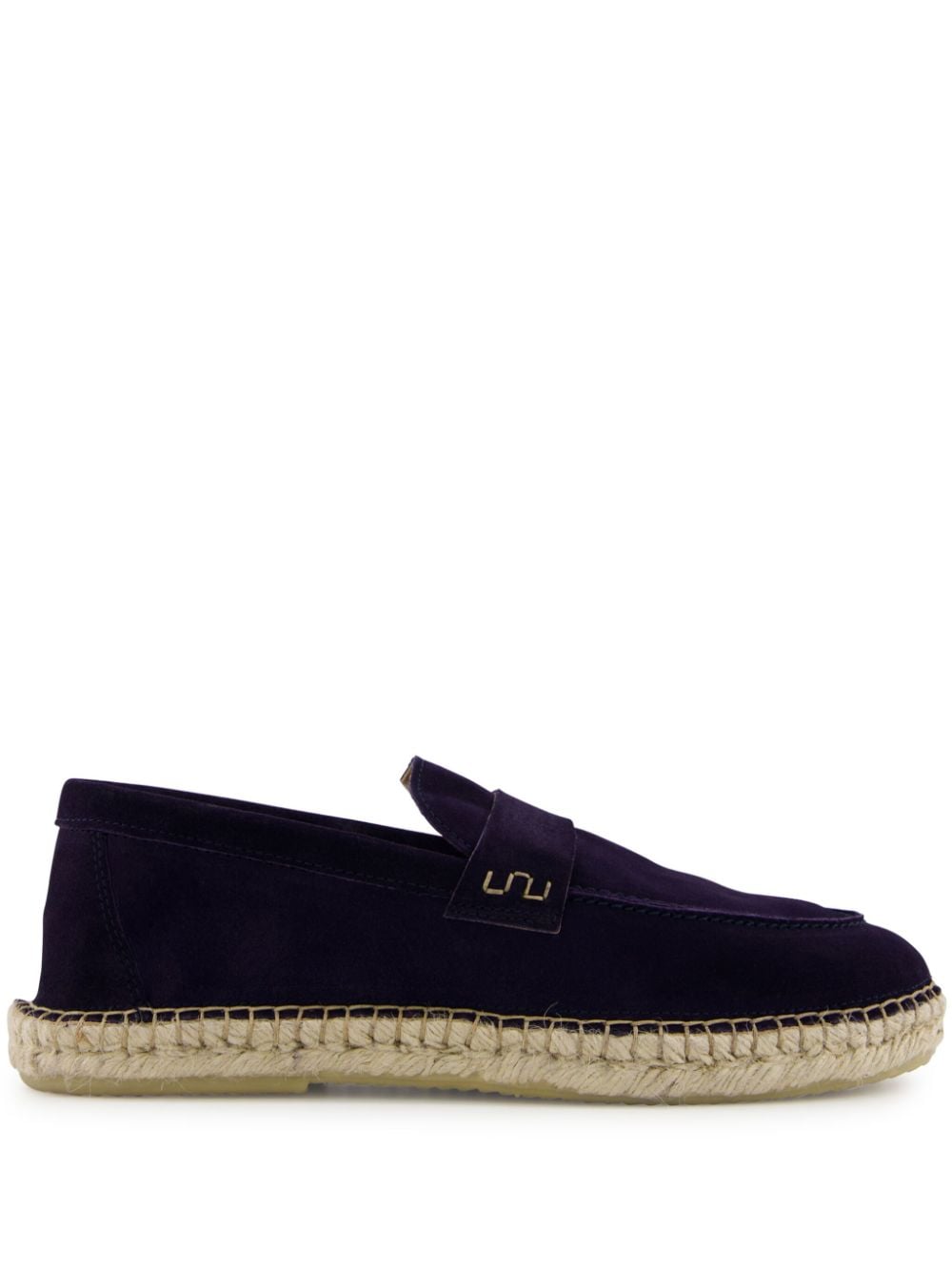 Frescobol Carioca Marcelo suede loafers - Blue von Frescobol Carioca