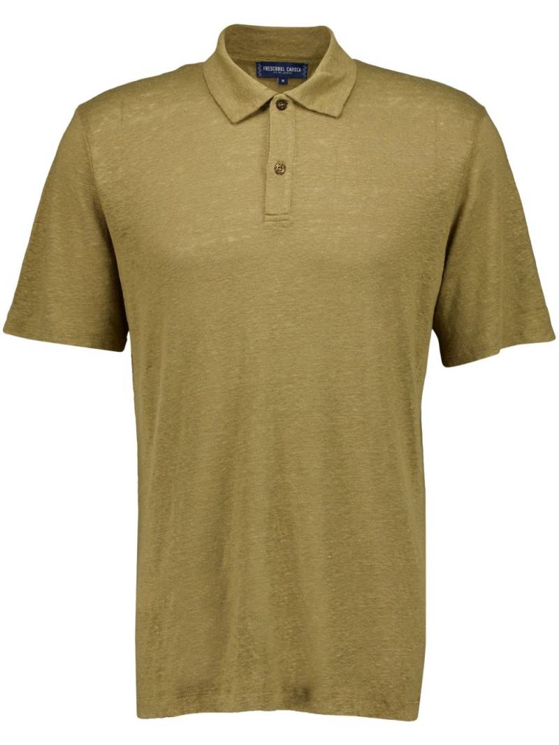 Frescobol Carioca Mello polo shirt - Green von Frescobol Carioca