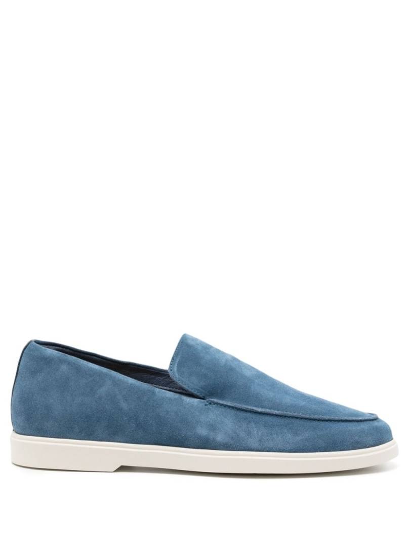 Frescobol Carioca Miguel suede loafers - Blue von Frescobol Carioca