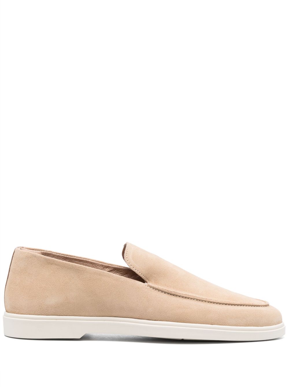 Frescobol Carioca Miguel suede loafers - Neutrals von Frescobol Carioca