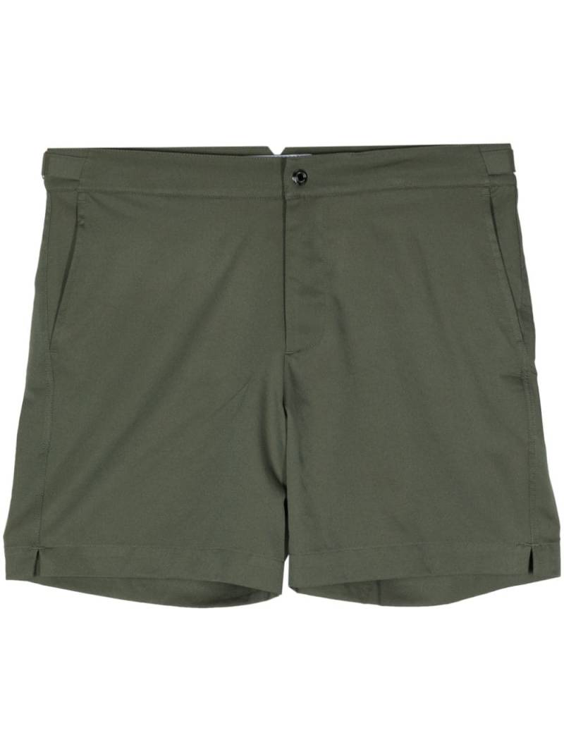 Frescobol Carioca Rio tailored swim shorts - Green von Frescobol Carioca