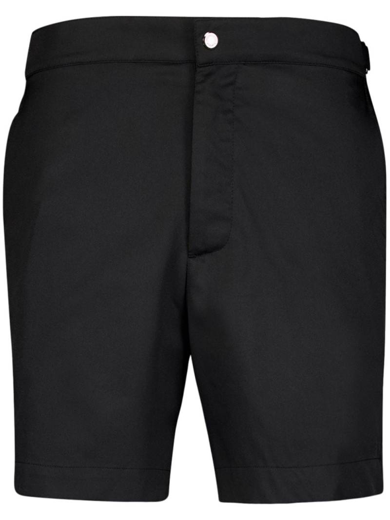 Frescobol Carioca above-knee swim shorts - Black von Frescobol Carioca