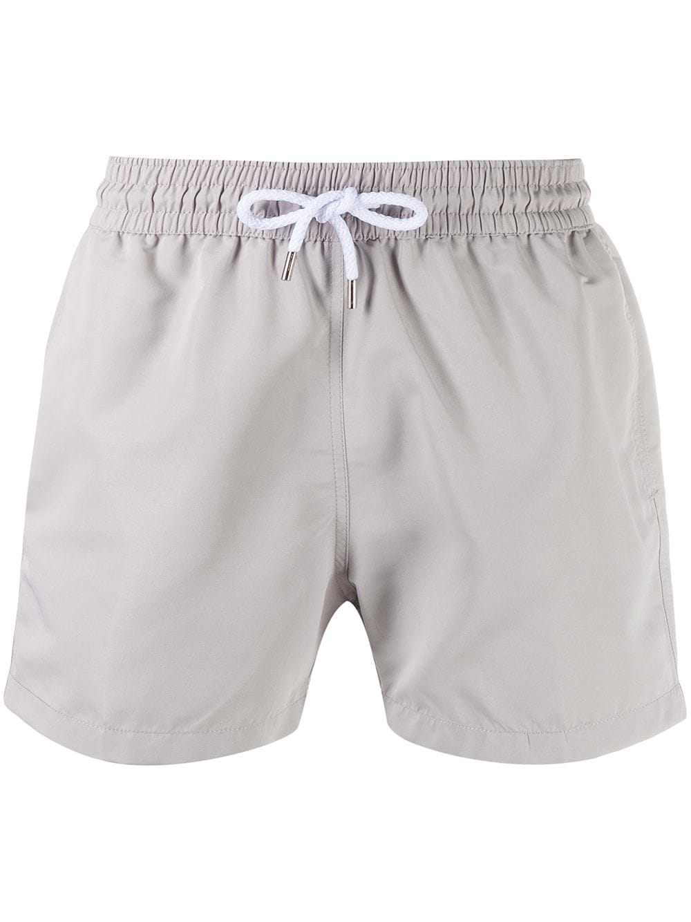 Frescobol Carioca drawstring swim shorts - Grey von Frescobol Carioca