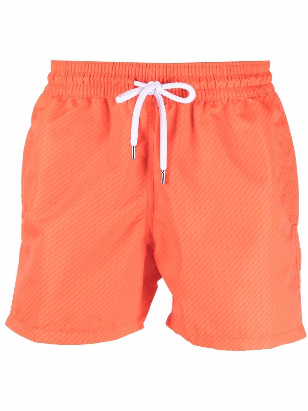 Frescobol Carioca drawstring swim shorts - Orange von Frescobol Carioca