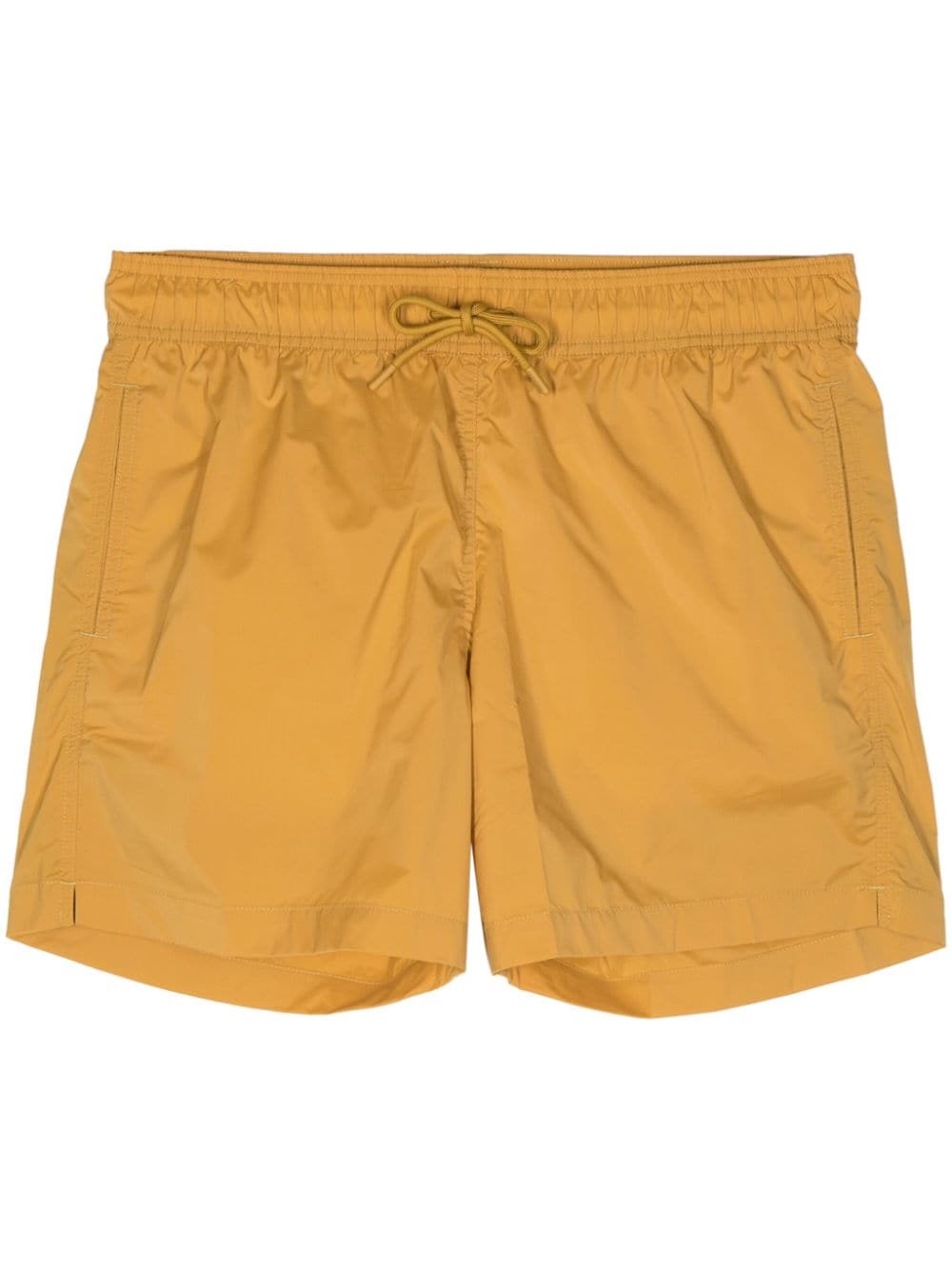 Frescobol Carioca elasticated waist swim shorts - Yellow von Frescobol Carioca