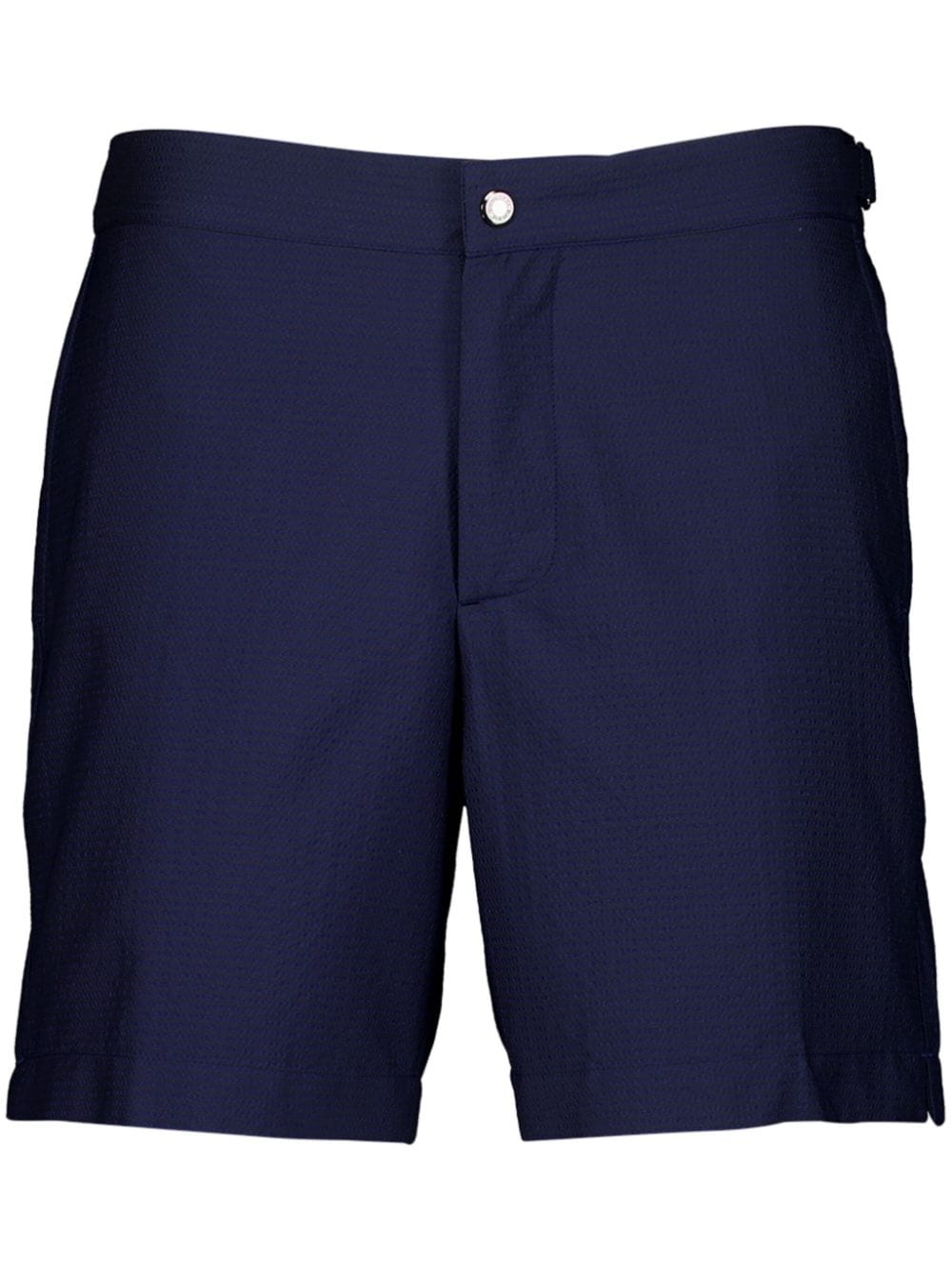 Frescobol Carioca jacquard swim shorts - Blue von Frescobol Carioca