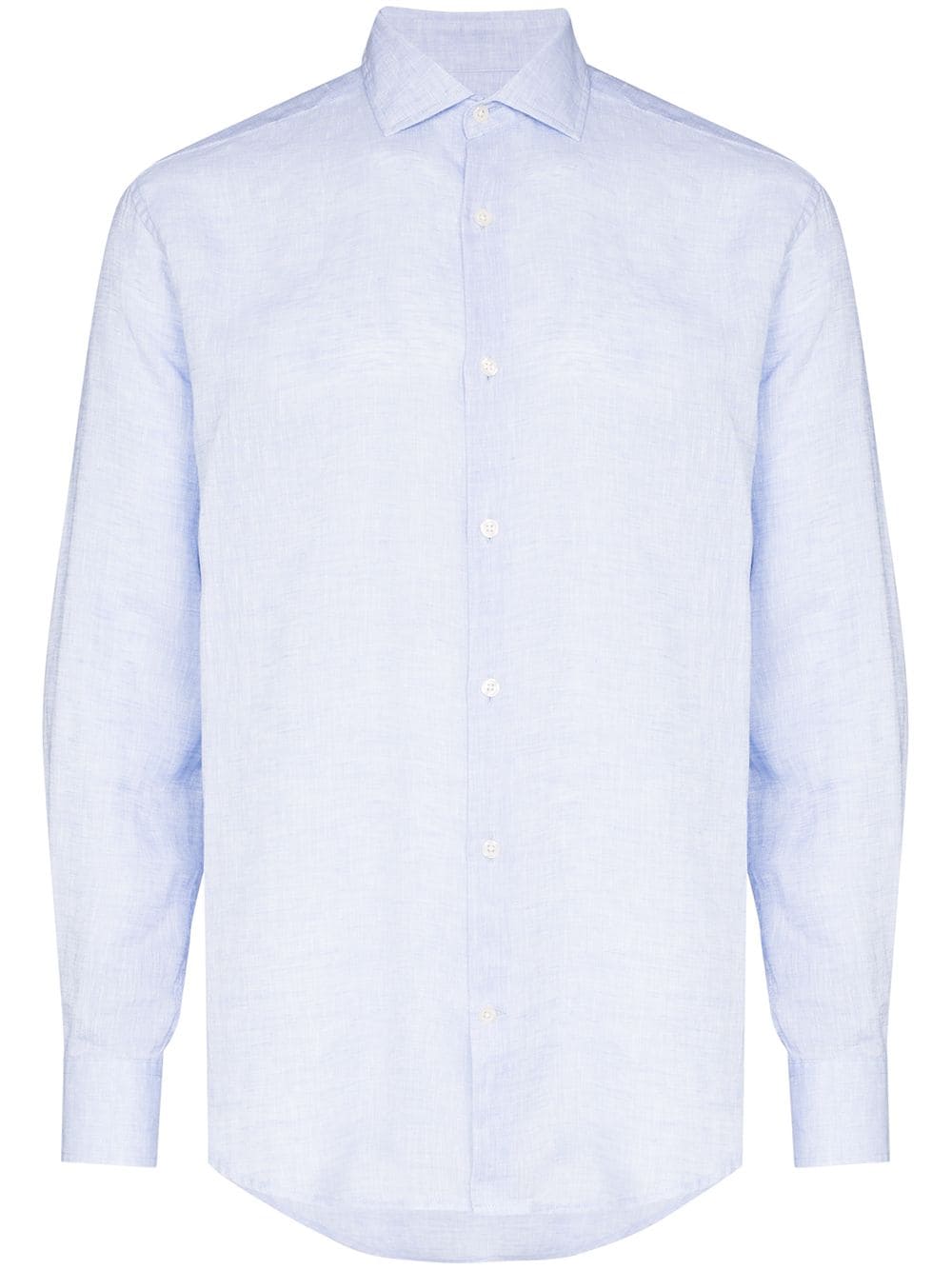 Frescobol Carioca linen shirt - Blue von Frescobol Carioca