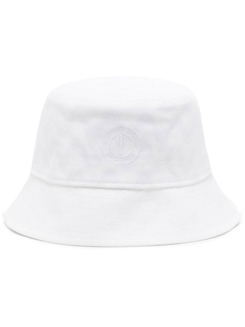 Frescobol Carioca logo bucket hat - White von Frescobol Carioca