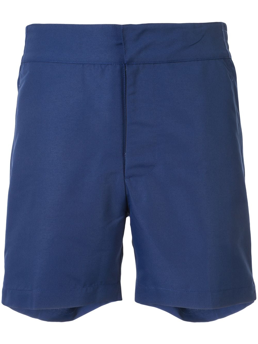 Frescobol Carioca plain swim shorts - Blue von Frescobol Carioca