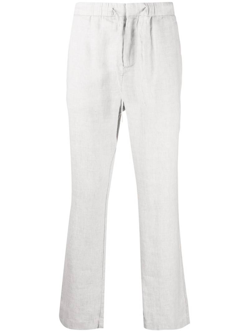 Frescobol Carioca straight-leg trousers - Grey von Frescobol Carioca