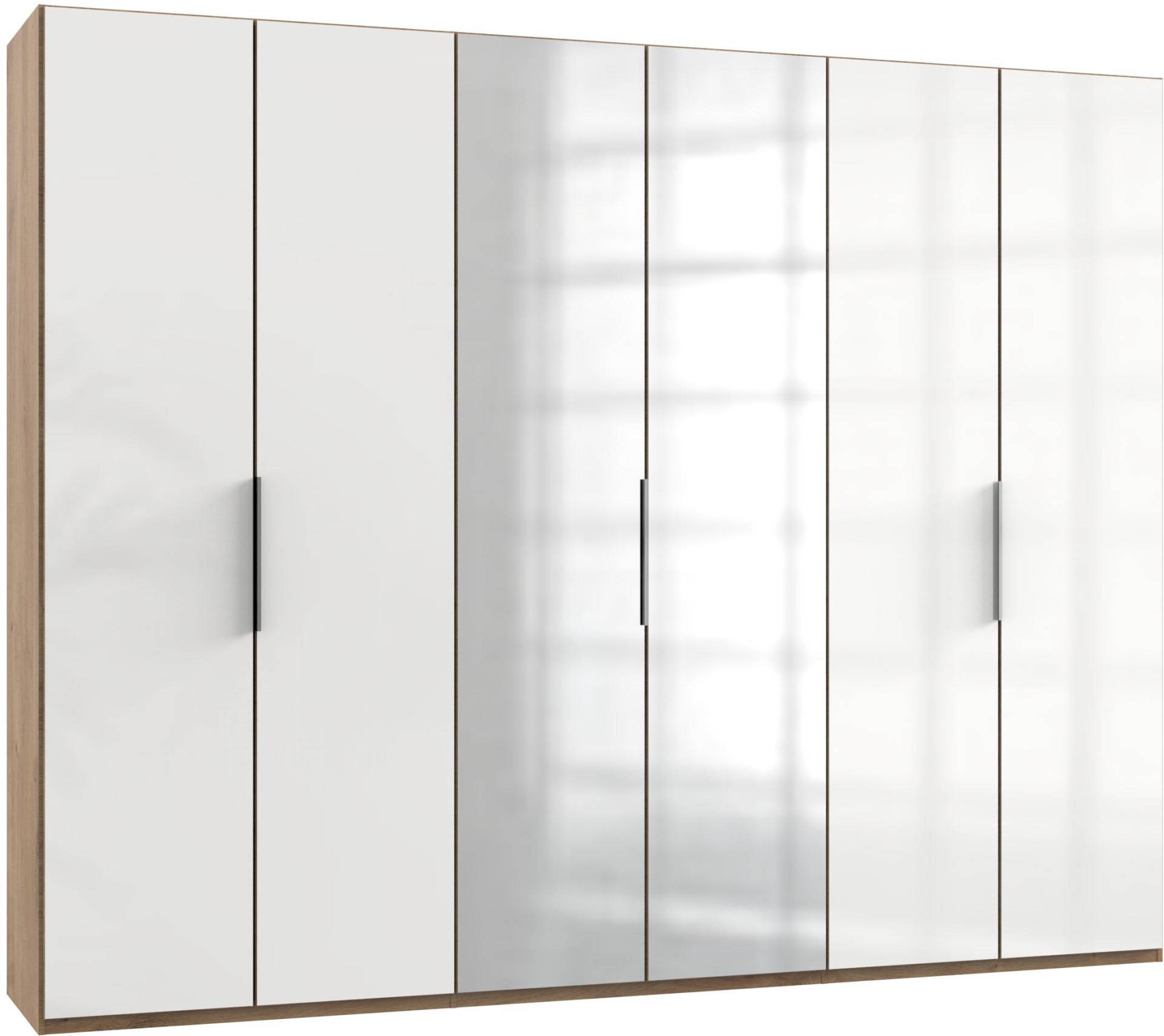 Wimex Kleiderschrank »Level by fresh to go«, mit Glas- und Spiegeltüren Wimex Kleiderschrank »Level by fresh to go«, mit Glas- und Spiegeltüren von Wimex