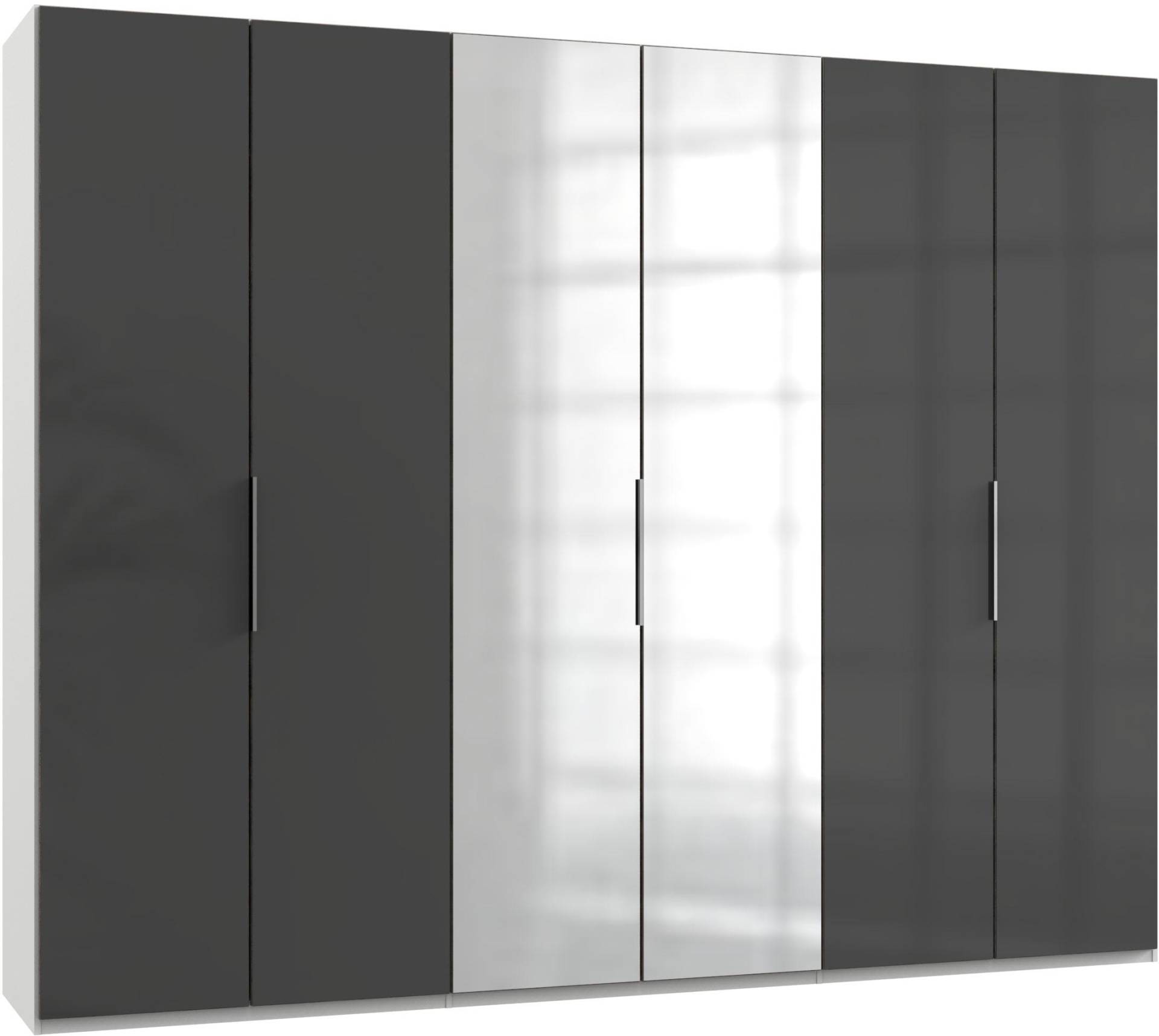 Wimex Kleiderschrank »Level by fresh to go«, mit Glas- und Spiegeltüren Wimex Kleiderschrank »Level by fresh to go«, mit Glas- und Spiegeltüren von Wimex