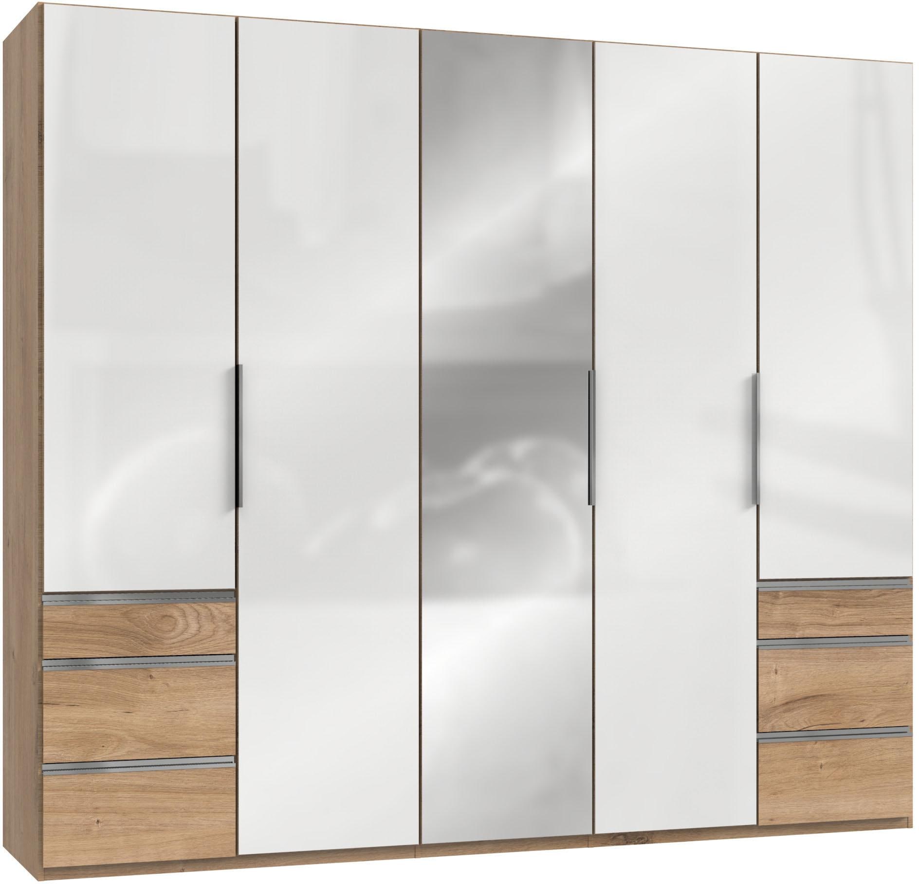 Wimex Kleiderschrank »Level by fresh to go«, mit Glas-und Spiegeltüren von Wimex