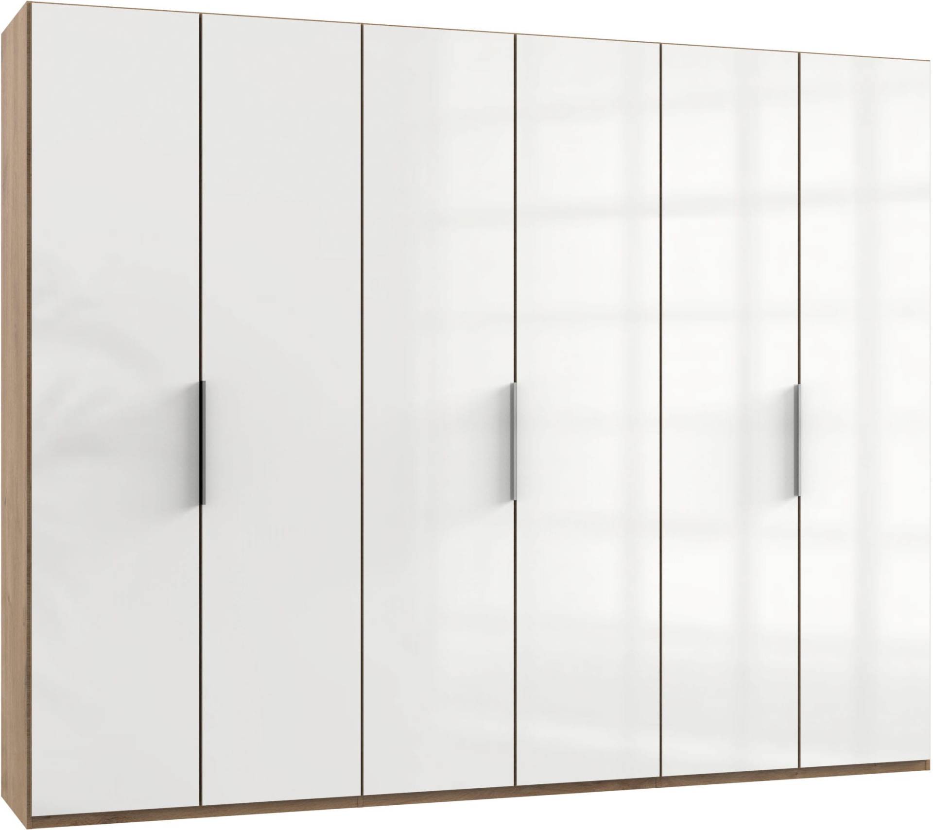 Wimex Kleiderschrank »Level by fresh to go«, Türen vollflächig mit farbigem Glas von Wimex