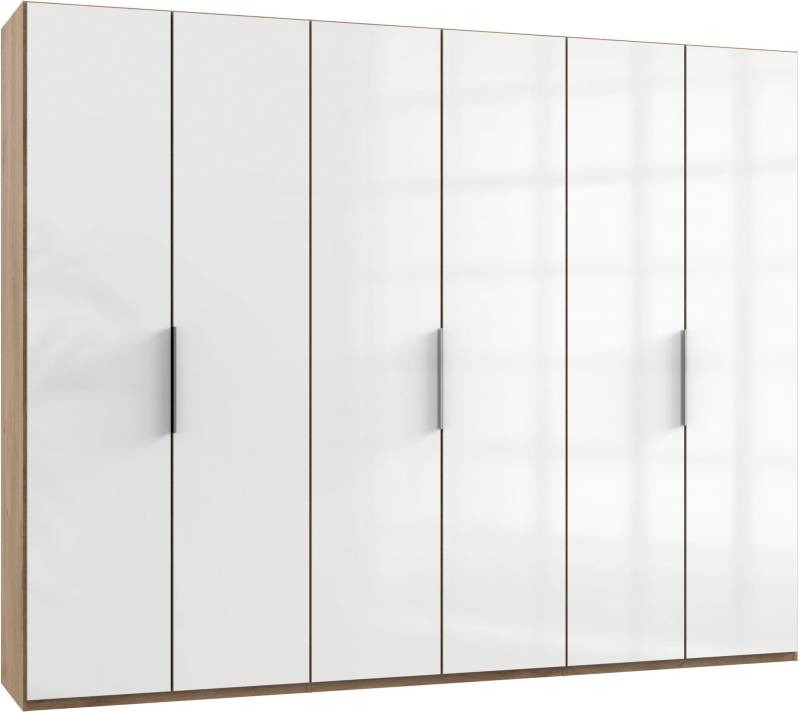 Wimex Kleiderschrank »Level by fresh to go«, Türen vollflächig mit farbigem Glas von Wimex