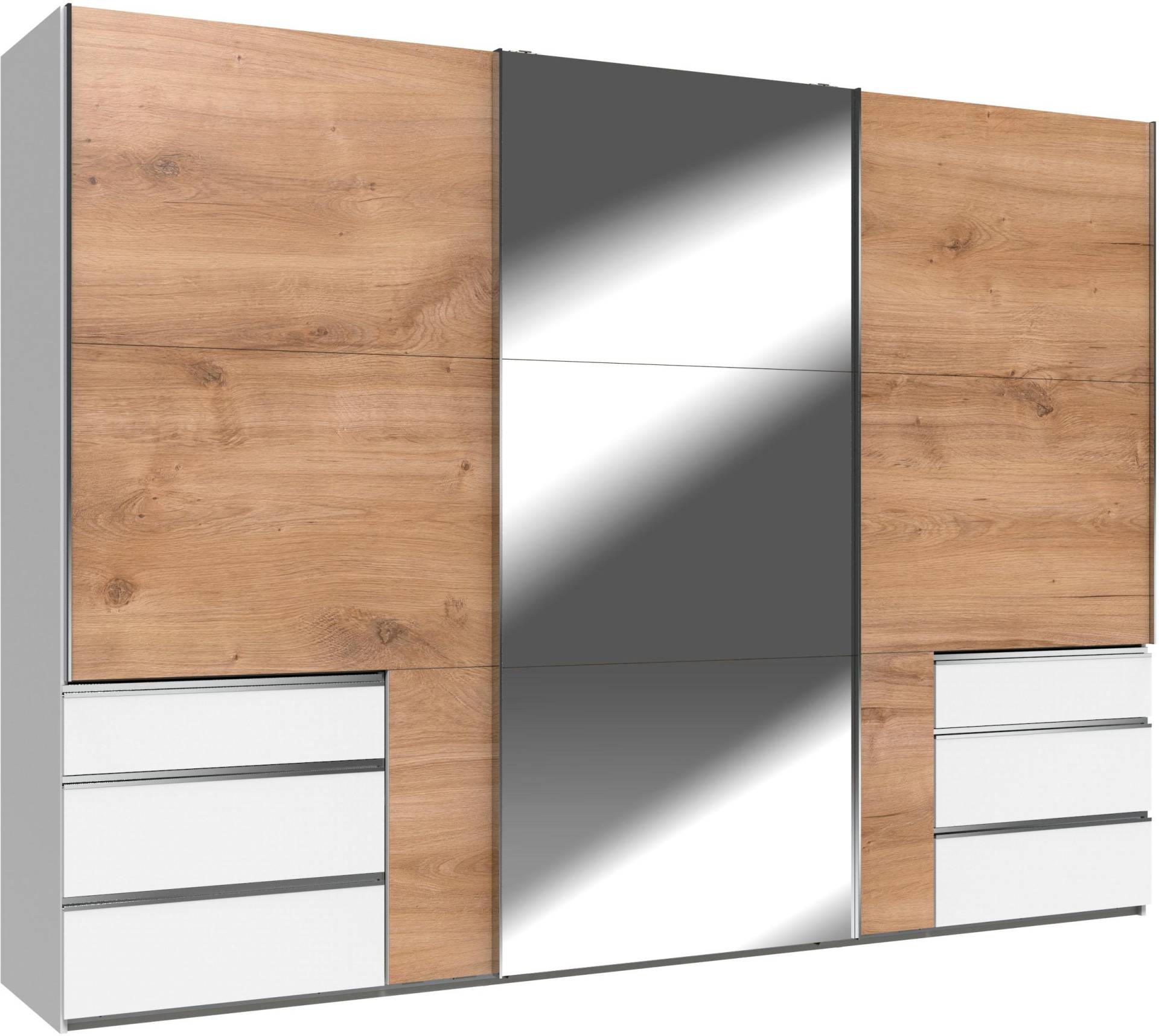 Wimex Schwebetürenschrank »Level by fresh to go«, jeweils mit einer Spiegeltür Wimex Schwebetürenschrank »Level by fresh to go«, jeweils mit einer Spiegeltür von Wimex