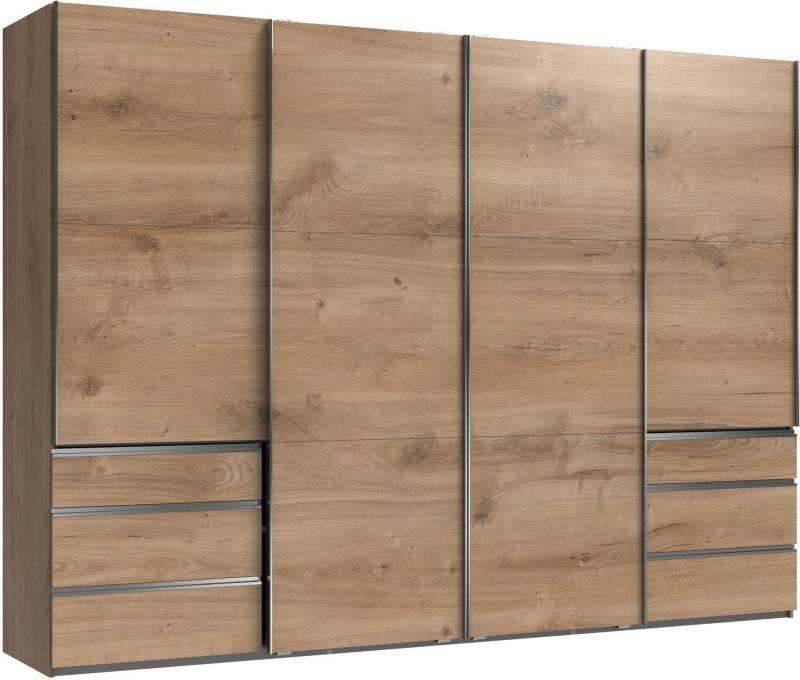 Wimex Schwebetürenschrank »Level by fresh to go«, mit Synchronöffnung von Wimex