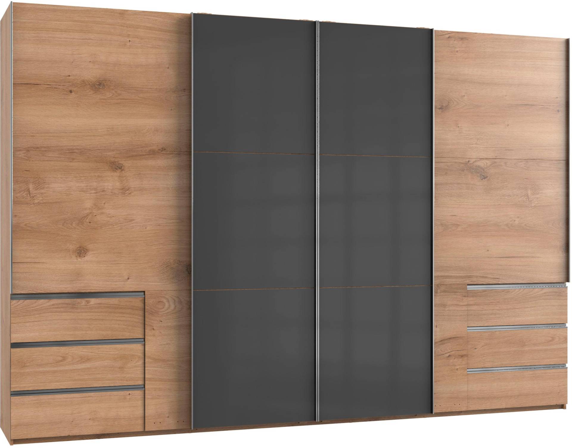 Wimex Schwebetürenschrank »Level by fresh to go«, mit Glastüren und Synchronöffnung Wimex Schwebetürenschrank »Level by fresh to go«, mit Glastüren und Synchronöffnung von Wimex