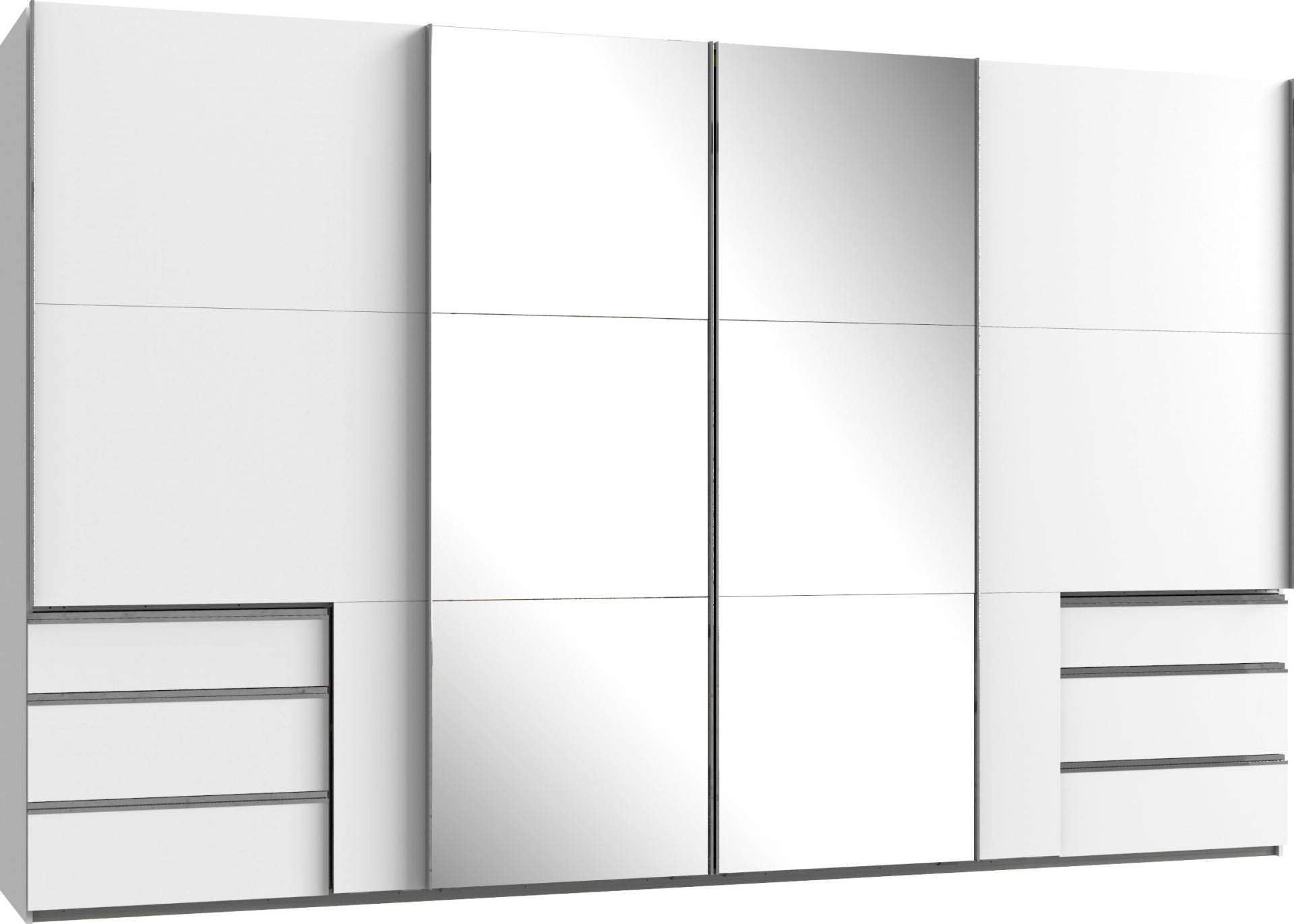 Wimex Schwebetürenschrank »Level by fresh to go«, mit Synchronöffnung Wimex Schwebetürenschrank »Level by fresh to go«, mit Synchronöffnung von Wimex