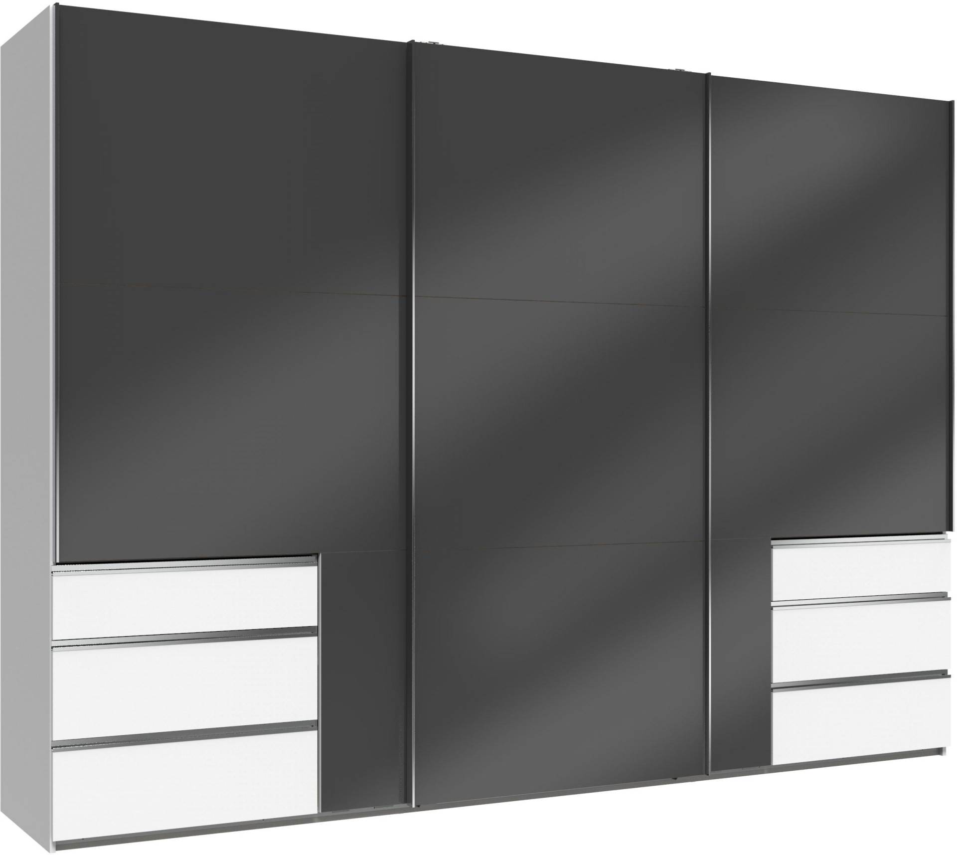 Wimex Schwebetürenschrank »Level by fresh to go«, mit Glastüren Wimex Schwebetürenschrank »Level by fresh to go«, mit Glastüren von Wimex