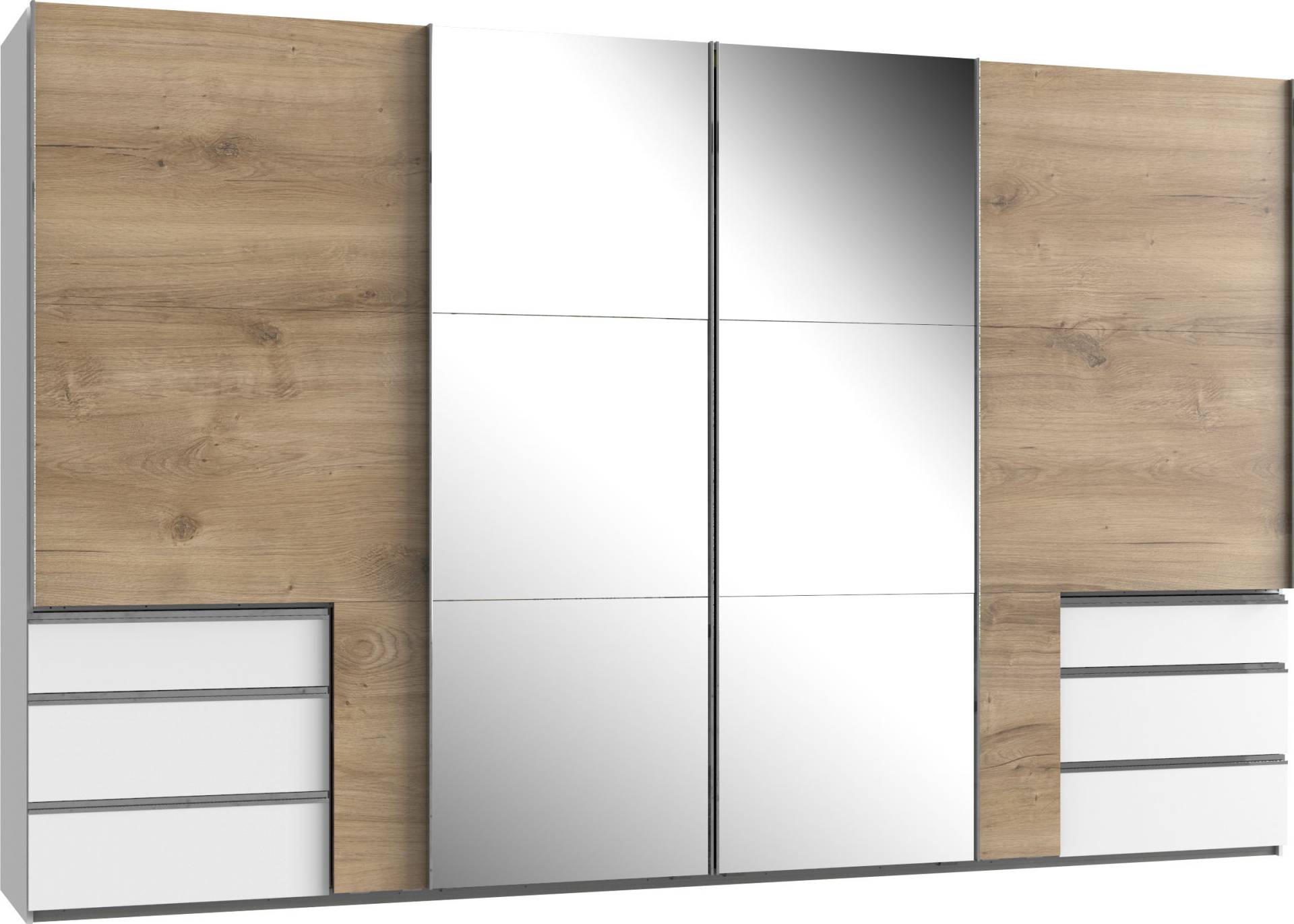 Wimex Schwebetürenschrank »Level by fresh to go«, mit Synchronöffnung Wimex Schwebetürenschrank »Level by fresh to go«, mit Synchronöffnung von Wimex
